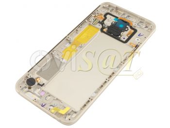 Tapa de batería Service Pack dorada con logo DUOS para Samsung Galaxy A6 (2018), A600 Dual